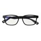 thumbnail image 1 of Gafas de silicona suave para niños con protección UV y protección contra la luz, para ordenador, tableta, juegos y TV. Negro, 1 of 9