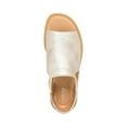 thumbnail image 2 of Born Women's Cove Modern Leather Sandal in Light Gold BR0019530, 2 of 7