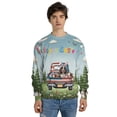 thumbnail image 4 of Happy Easter English Springer Spaniel American Flag Truck All Over Print 3D Sweatshirt Unisex Merch Springers Dog Lover Gifts - 03001, 4 of 6
