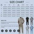thumbnail image 3 of Summer New Men's Casual Sportswear Polo Shirt With A Lapel Men's Short-sleeved Shirt And PantsJacquard Texture Suits 2PCS Sets Men Casual Sports Suit, 3 of 4