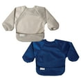 thumbnail image 1 of FULL SLEEVE GREY 2PK - FRENCH, 1 of 5