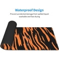 thumbnail image 4 of Leopard Tiger Gaming Mouse Pad Large Mouse Pad (31.5x11.8 Inch) Non-Slip Rubber Base Large Desk Mat Desk Protector for Home Office Gaming Work, 4 of 6