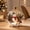 #B, variant on Glowing Christmas Story Ornament, Light Up Mini Holiday Scene Hanging Decoration with Warm LED Light, Festive Keepsake Gift for Home Christmas Tree Window Mantel Decor