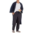 thumbnail image 4 of George Men's Plaid Woven Flannel Sleep Pants, 4 of 5