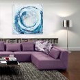 thumbnail image 6 of Epic Art 'Ocean Eye II' by Renee W Stramel, Acrylic Glass Wall Art, 36"x36", 6 of 7