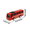 thumbnail image 2 of KOYPTL Toy Cars for Toddlers, Pull Back Toy Bus for Boys Aged 3 4 5 6 7 Years Old,Birthday Christmas Gifts for Kids, 2 of 5