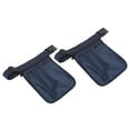 thumbnail image 4 of Dekaim - Bolsa de Lactancia para Enfermera, 2 Unidades, Bolsillo para Equipo Médico con Múltiples Compartimentos, Tela Oxford, Resistente Al Desgarro, Impermeable, Ajustable,, 4 of 5