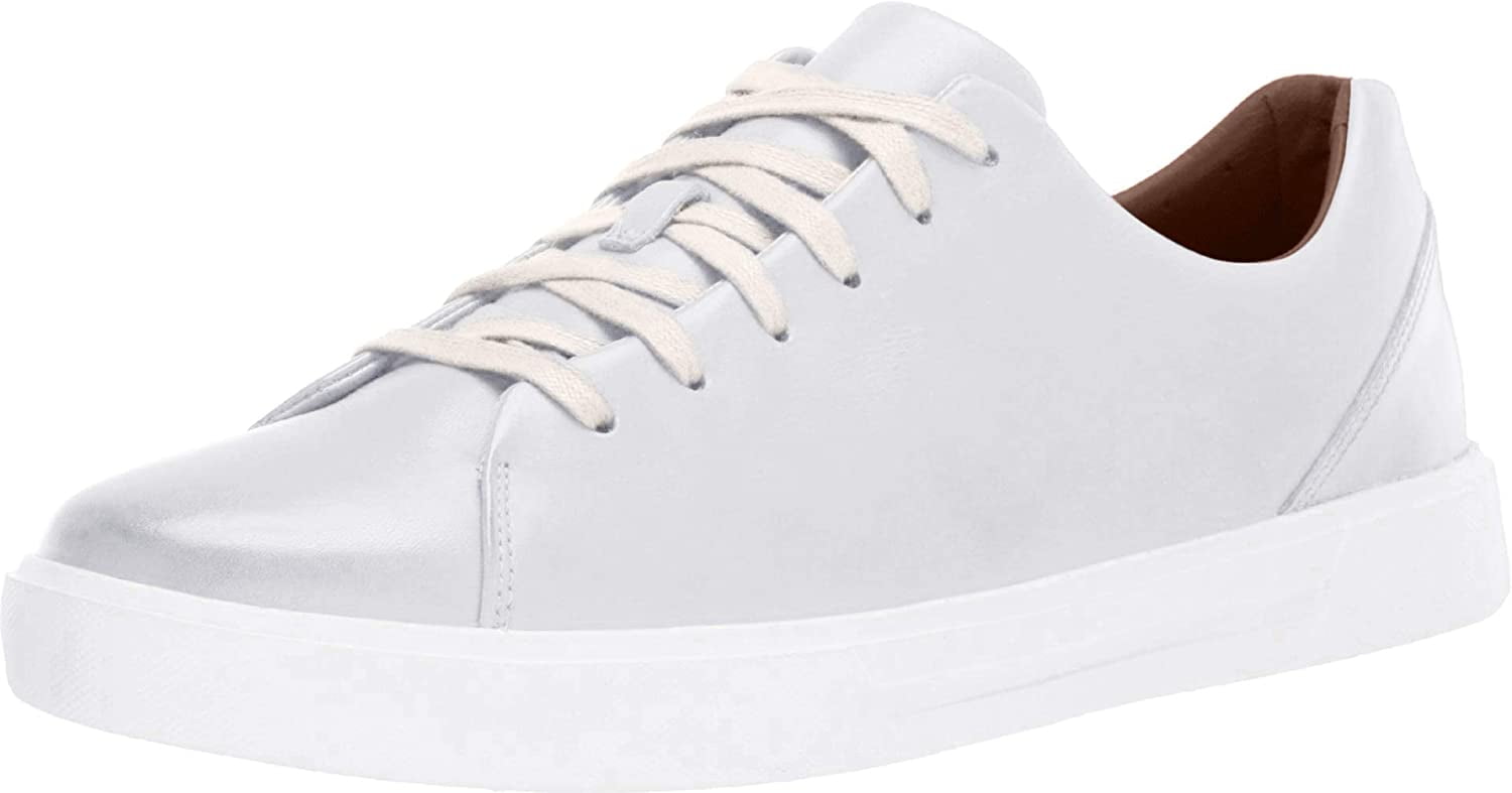 clarks un costa lace white