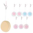 thumbnail image 1 of 8Pcs Mobile Phone Screen Wipes with Portable Keychain Eyeglass Cleaner Wipes, 1 of 8