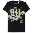thumbnail image 1 of Camiseta gráfica Diesel Brave University hombre negro mediana, 1 of 1