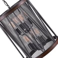 thumbnail image 3 of CWI Lighting Parsh 8 Light Drum Shade Farmhouse Metal Chandelier in Pewter, 3 of 5