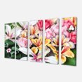 thumbnail image 2 of Beautiful Sugar Flower Decoration - Flower Artwork on Canvas, 2 of 3