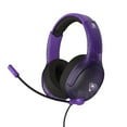 thumbnail image 2 of Turtle Beach Airlite™ Fit Wired Gaming Headset Officially Licensed for Nintendo Switch™, Nintendo Switch™ Lite, and Nintendo Switch™ - OLED Model - Flip-to-Mute Mic - Ghost Purple, 2 of 8