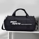thumbnail image 1 of Bolsa De Ejercicios Bolsa De Ejercicios Bolsa deportiva de poliéster Mochila deportiva de gran capacidad para hombres y mujeres (Negro S), 1 of 9