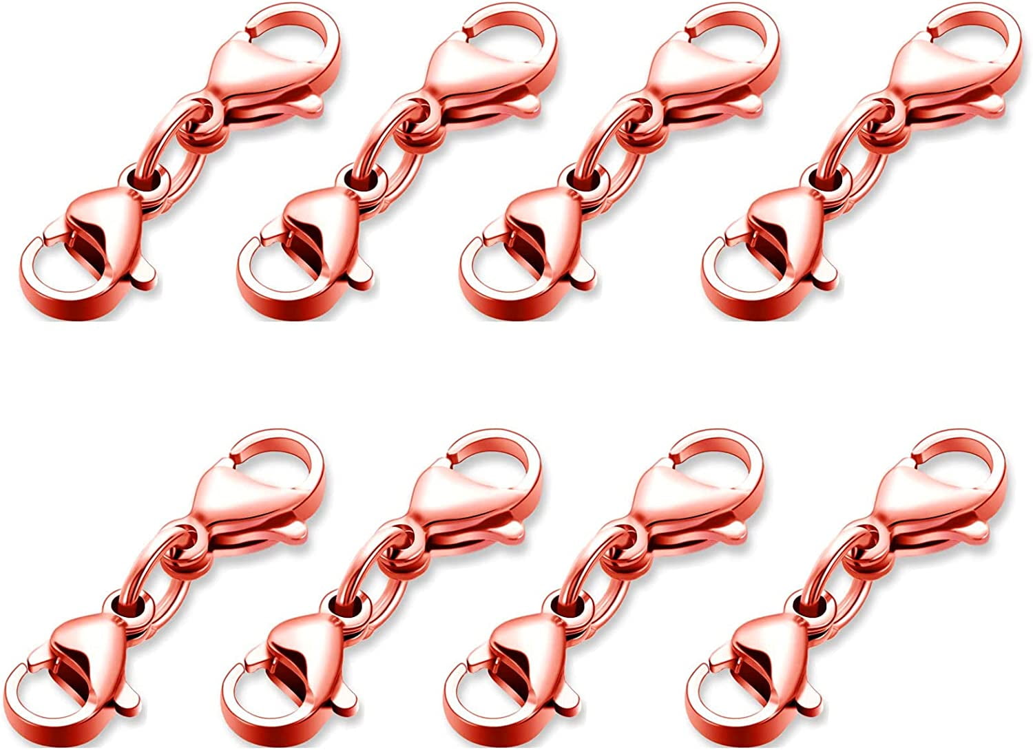 Double Lobster Clasp Extender Necklace Connector Bracelet Extension