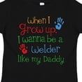 thumbnail image 4 of Inktastic Welder Like Daddy Boys or Girls Toddler T-Shirt, 4 of 5
