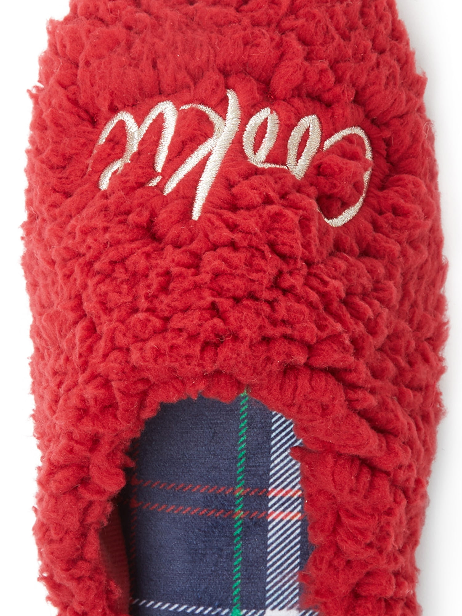Dearfoams Cozy Comfort Holiday Slippers (Women's)