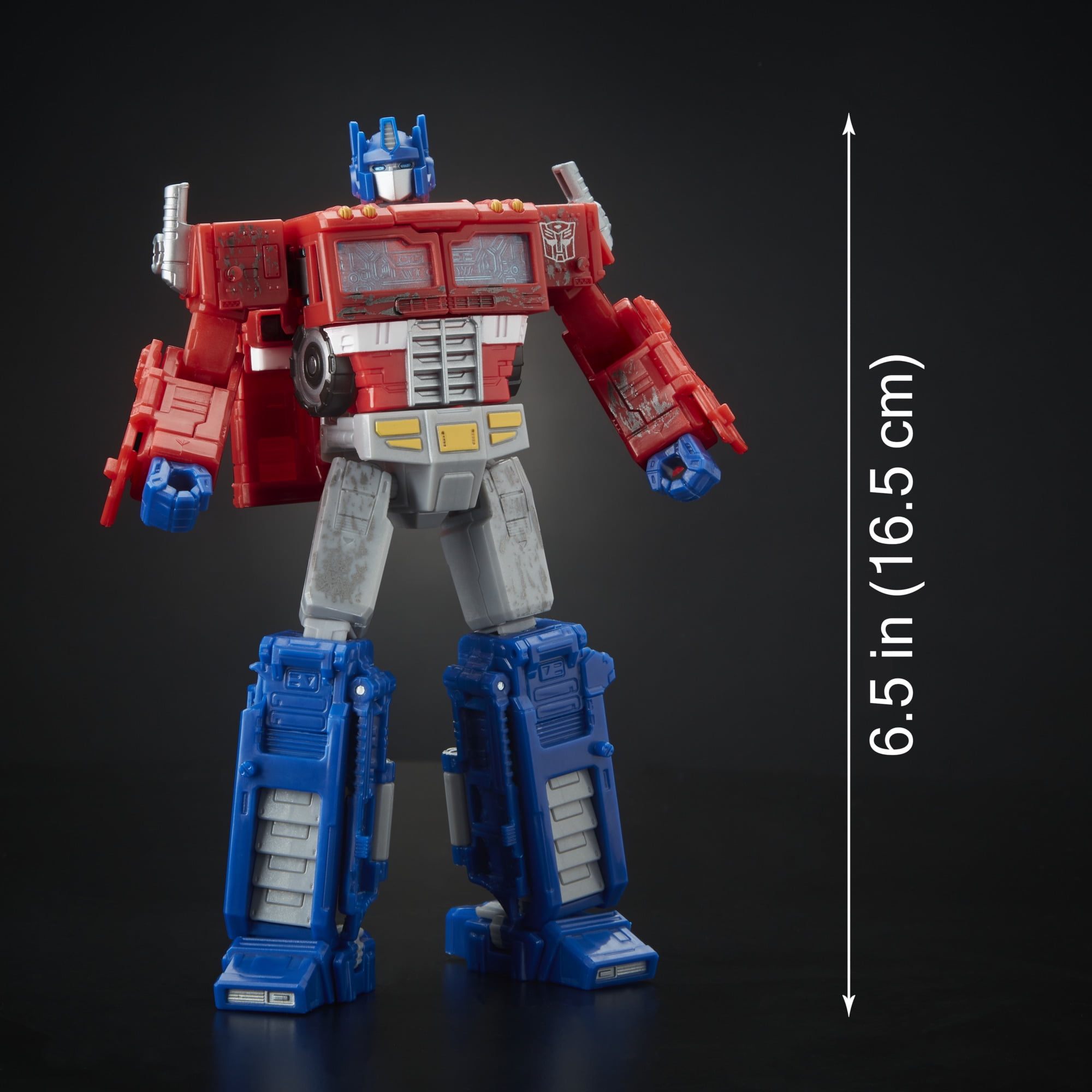 schwarz Transformers Optimus Prime Car War Cybertron Siege Voyager Figure Toy 