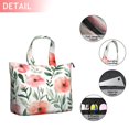 thumbnail image 2 of Pioneer Flower Floral Print Pattern Travel Tote Bags for Women Carry On,Large Weekender Bags for Women Travel,Multi Functional Duffle Bag for Work,Shopping,Sports, 2 of 5