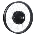 thumbnail image 4 of Kit de conversión de bicicleta eléctrica con motor de 72 V y 3000 W, rueda de 26 pulgadas, pantalla LCD de 5 pulgadas, 4 of 14