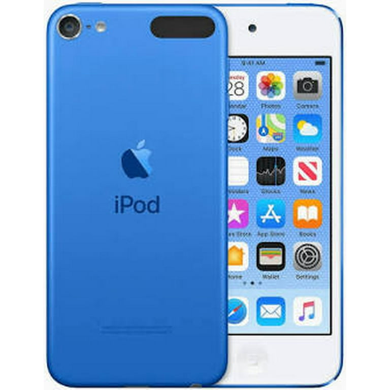 ブルー iPod touch 第6世代 128GB アイポッドApple本体h Pre-Owned 6th Generation 128GB iPod Touch Blue FREE Black