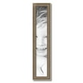 thumbnail image 2 of ArtToFrames 5" x 29" Aged White Gold Picture Frame, 5x29 inch Silver Wood Poster Frame (WOM-2036),  Pack, 2 of 7