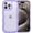 Purple, variant on Phone Case for iPhone 15 6.1 inches, Soft TPU Wavy Edges Precise Camera Protection Shockproof Phone Covers for Women Men Boy Girls (Pink)