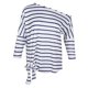 thumbnail image 1 of 1 Pieza Camiseta de Hombro Oblicua de Material Poliéster para Obtener Apariencia Casual Elegante S Macarena Blusas con hombros descubiertos, 1 of 8