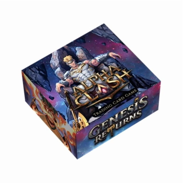 Boîte de Boosters ALPHA CLASH Ensemble 4 GENESIS RETURNS