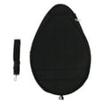 thumbnail image 2 of Tennis Bag, Water Resistant Composite Fabric Adjustable Shoulder Strap Tennis Sling Crossbody Backpack Multiple Zippered Pockets Large Capacity Tennis Racket Bags, 2 of 7