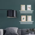 thumbnail image 4 of Estante Flotante de Acrílico, Pequeño Estante de Almacenamiento, Decoración de Pared para Baño, Sala de Estar, Transparente., 4 of 6