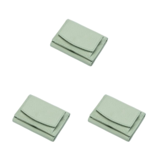 Minnieouse carteras para mujer en diferentes colores: para regalar Cartera para mujer disponible en muchos colores Ideal para regalos verde claro Type1 NO1