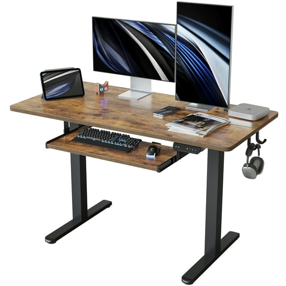 Computer Desks with Keyboard Trays
