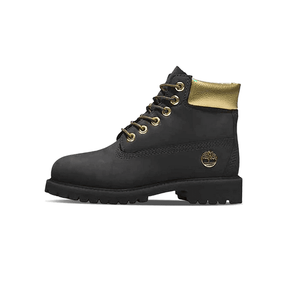 TIMBERLAND MENS 6 Inch Premium Boot "Black Gold" TB0A5T19 001 TB0A5T19 001 from Stadium Goods
