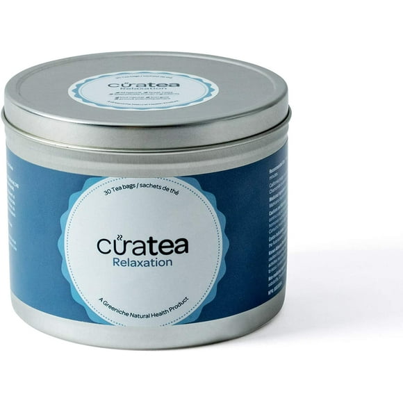 Greeniche Natural | Curatea Relaxation | 30 Tea Bags | Herbal & Organic Detox Tea | Tea for Detox Cleanse & Colon Cleanse | Herbal & Organic