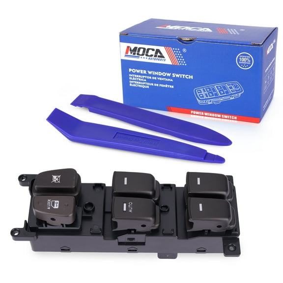MOCA AUTOPARTS DWS863 Front Driver Door Window Switch Fit for 2008-2010 Hyundai Sonata