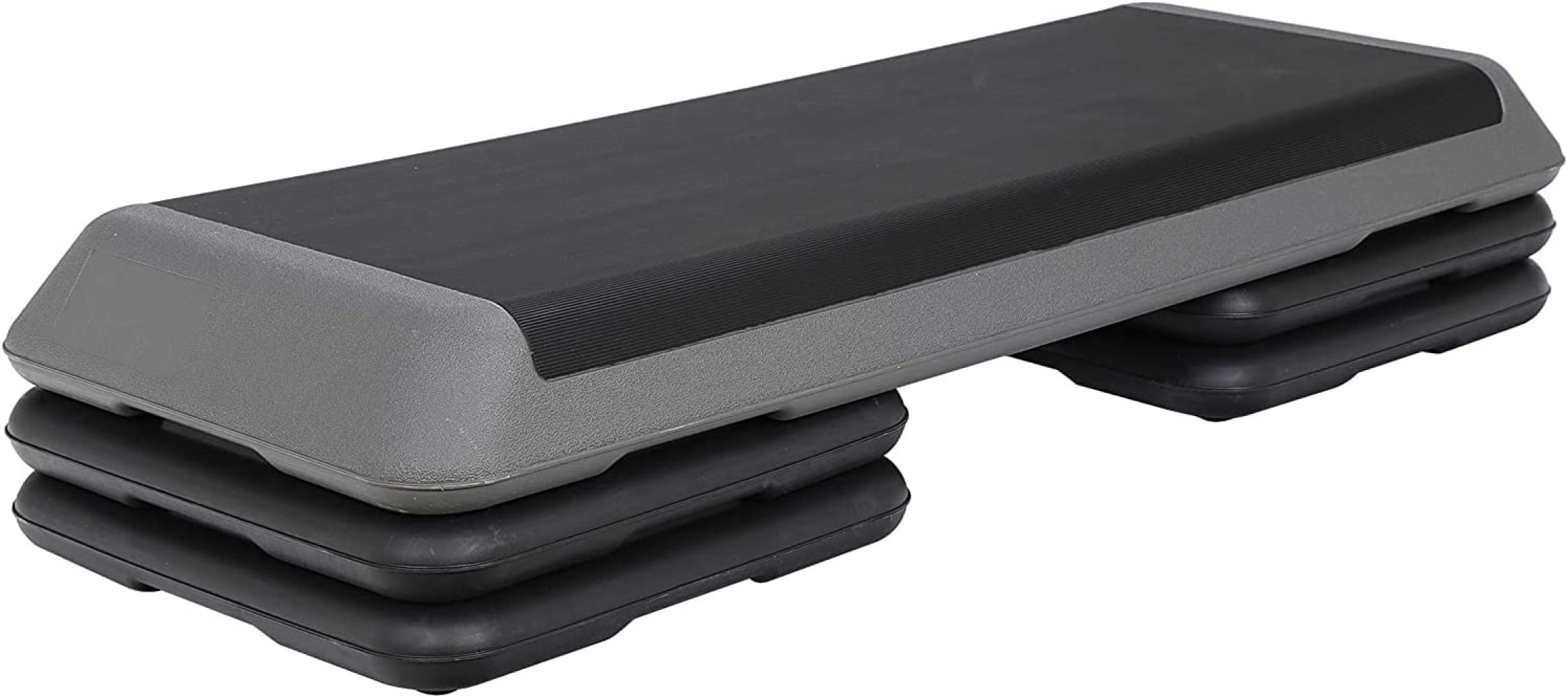 MilcTabe 43 Adjustable Aerobic Step Platform Exercise Workout Stair