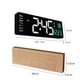 thumbnail image 3 of 16 Digital Wall Clock with Temperature Date Day Display Stylish Design, 3 of 11