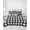 Black White, variant on Quilts King Size, Black Blue Plaid Soft Comforter Bedding Set for Bed, Country Buffalo Checked Gingham Lightweight Quilted Bedspread with Pillow Cover(2 Pieces) for All Season, 96x106 Inch