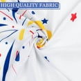 thumbnail image 3 of 4th of July Tablecloth, Patriotic Table Cloth for Rectangle Tables 60 x 102, Fourth of July Memorial Independence Day Kitchen Table Decor for Dining Holiday Party, 3 of 6
