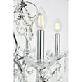 thumbnail image 6 of St. Francis 6 light Chrome Chandelier Clear Royal Cut Crystal, 6 of 7