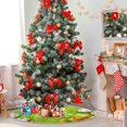 thumbnail image 4 of RYLABLUE Tapis de Support de Jupe de Sapin de Noël pour Décoration de Fête Intérieure Extérieure 48 Pouces, 4 of 5