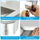 thumbnail image 3 of Cinta de Ducto Uxcell, 0.79" x 164.1 Ft(54.7 Yd) 3.9 Mil Cinta de Aluminio Resistente al Agua para Aislamiento Resistente al Calor para Sellado de Conductos HVAC, 1 Rollo, 3 of 7