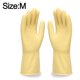 thumbnail image 2 of 3 pares de guantes domésticos reutilizables, guantes de goma para lavar platos, pintar, jardinería, etc., 2 of 6