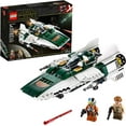 thumbnail image 1 of LEGO Star Wars: la Montée de la Résistance de Skywalker un Chasseur Stellaire Aile 75248 Trousse de Construction de Modèle de Vaisseau Spatial de Collection Avancé (269 Pcs), 1 of 7