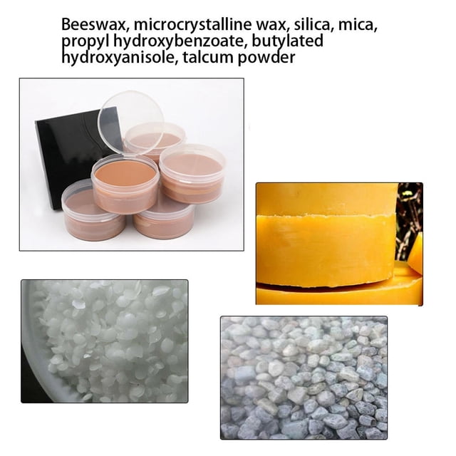 Arcillas Para Modelar, Pintura Corporal, Cera Para Cubrir Cicatrices, Cera Para La Piel, Efectos Especiales, Pintura Corporal, Maquillaje