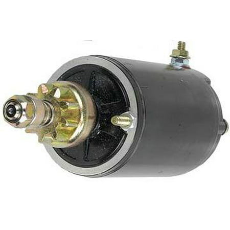 NEW 12V CCW STARTER MOTOR FITS JOHNSON MARINE OUTBOARD 30 30HP HP 1984-93
