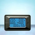 thumbnail image 2 of 110-250V P06S-20A / P06S-100A Multifunción Pantalla LCD digital Procesador ARM Voltaje Medidor de potencia Monitor Methold MK1335-02, 2 of 2