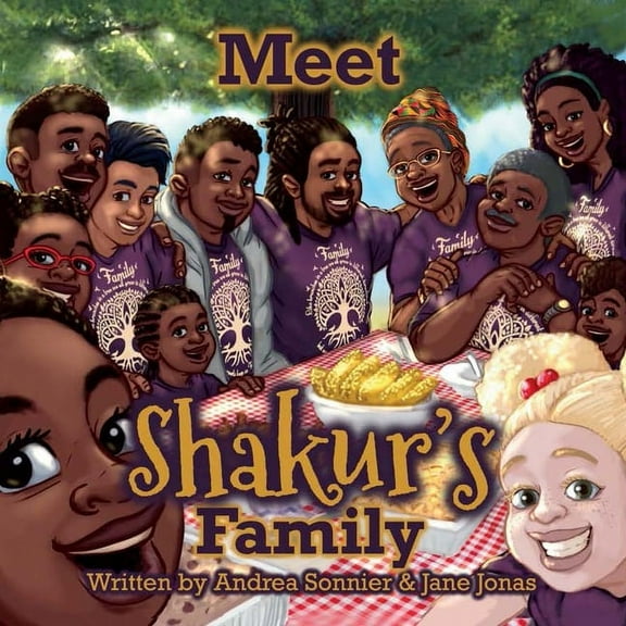 Meet Shakur's Family: A Shakur Series Board Book, (Board Book)