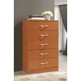 thumbnail image 2 of Hodedah 5-Drawer Chest, Multiple Colors, 2 of 6